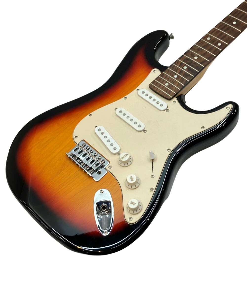 訳あり ノーブランド エレキギター 型番不明 ST Type no brand