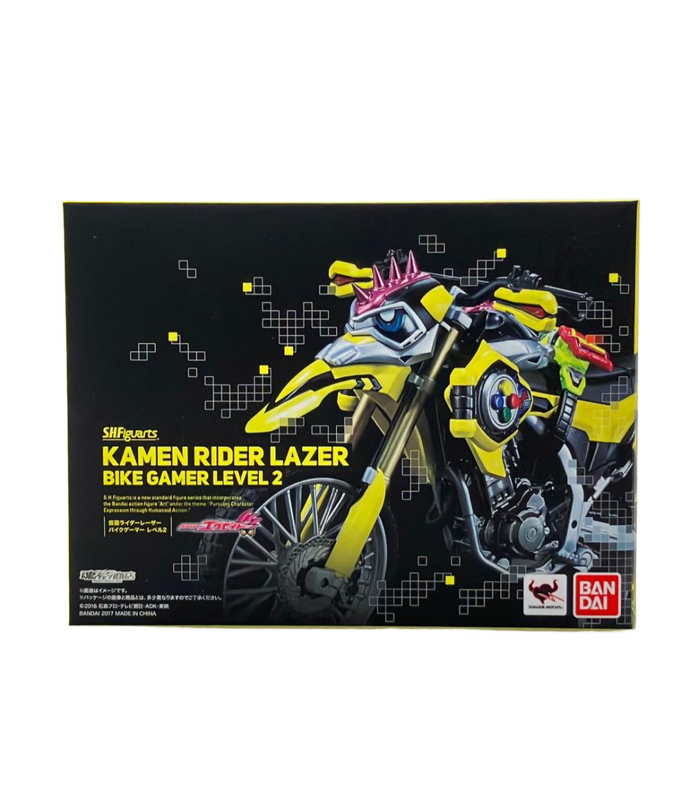 バンダイ 仮面ライダーエグゼイド S.H.Figuarts 仮面ライダーレーザー バイクゲーマーレベル2 フィギュア 7,955円