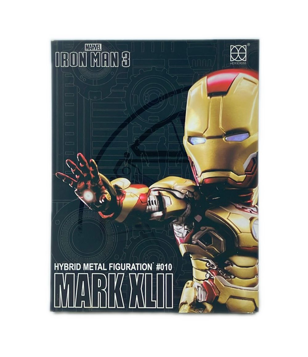 ホットトイズ アイアンマン3 ハイブリッド・メタル・フィギュレーション #010 アイアンマン・マーク42 フィギュア 9,513円