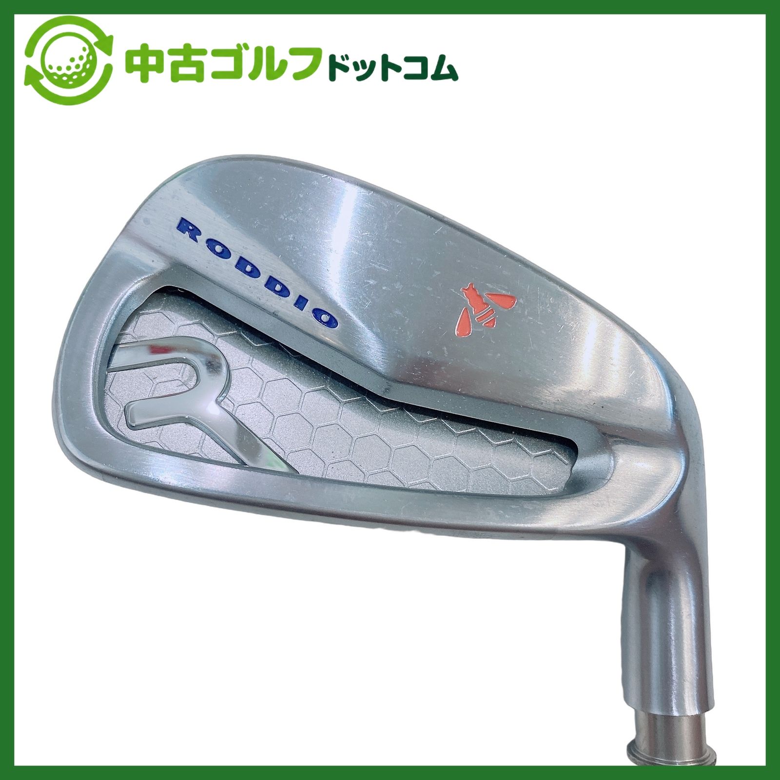 ロッディオ RODDIO PC FORGED 7番 7I アイアン ヘッド 単品 ゴルフクラブ メンズ 右利き用 RODDIO