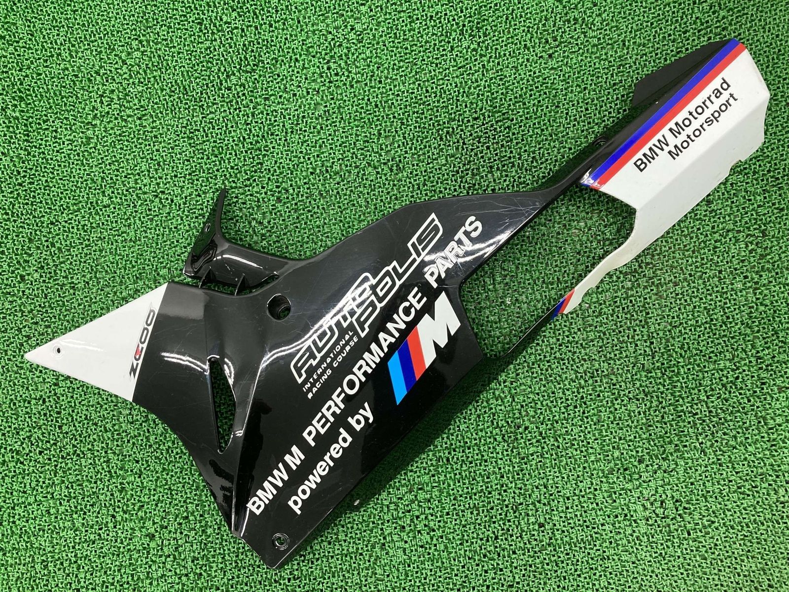 ZXMT製S1000RR アンダーカウル 左 白/黒/赤/青 社外 中古 K46 BMW サイドカウル Ss