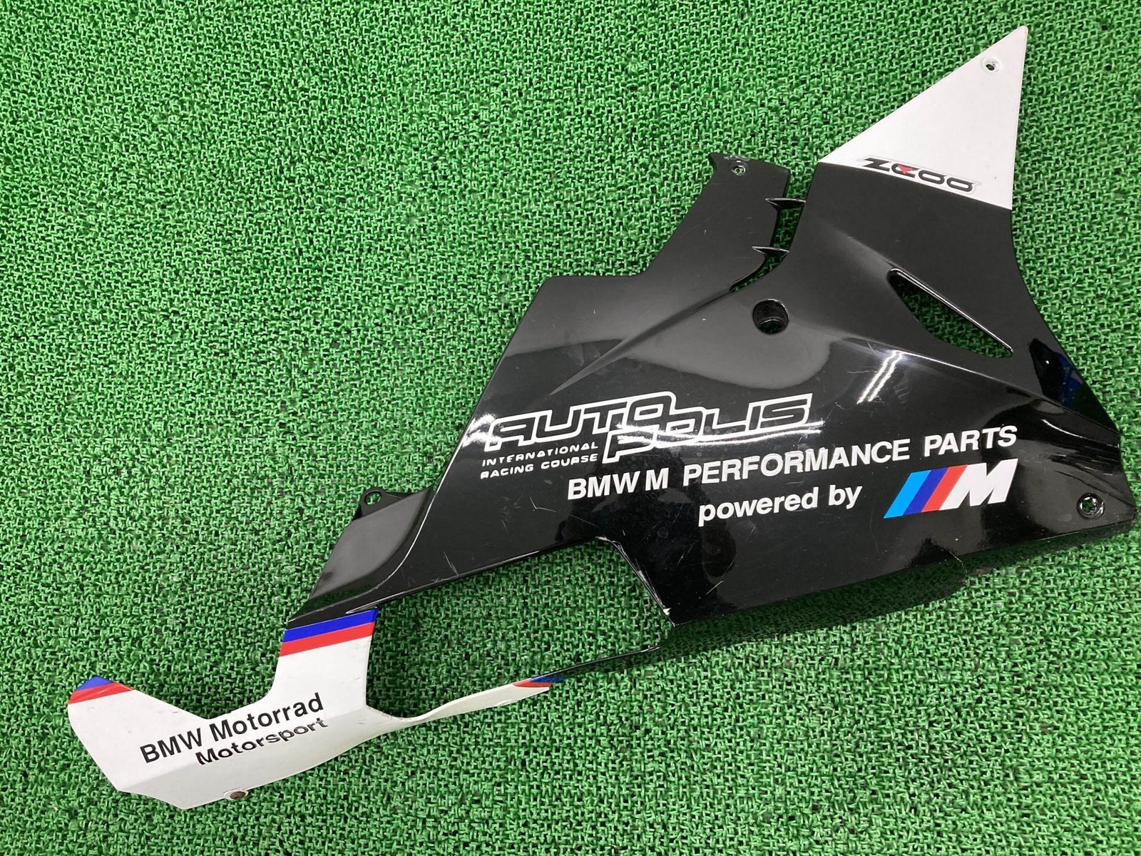 ZXMT製S1000RR アンダーカウル 右 白/黒/赤/青 社外 中古 K46 BMW サイドカウル Vp