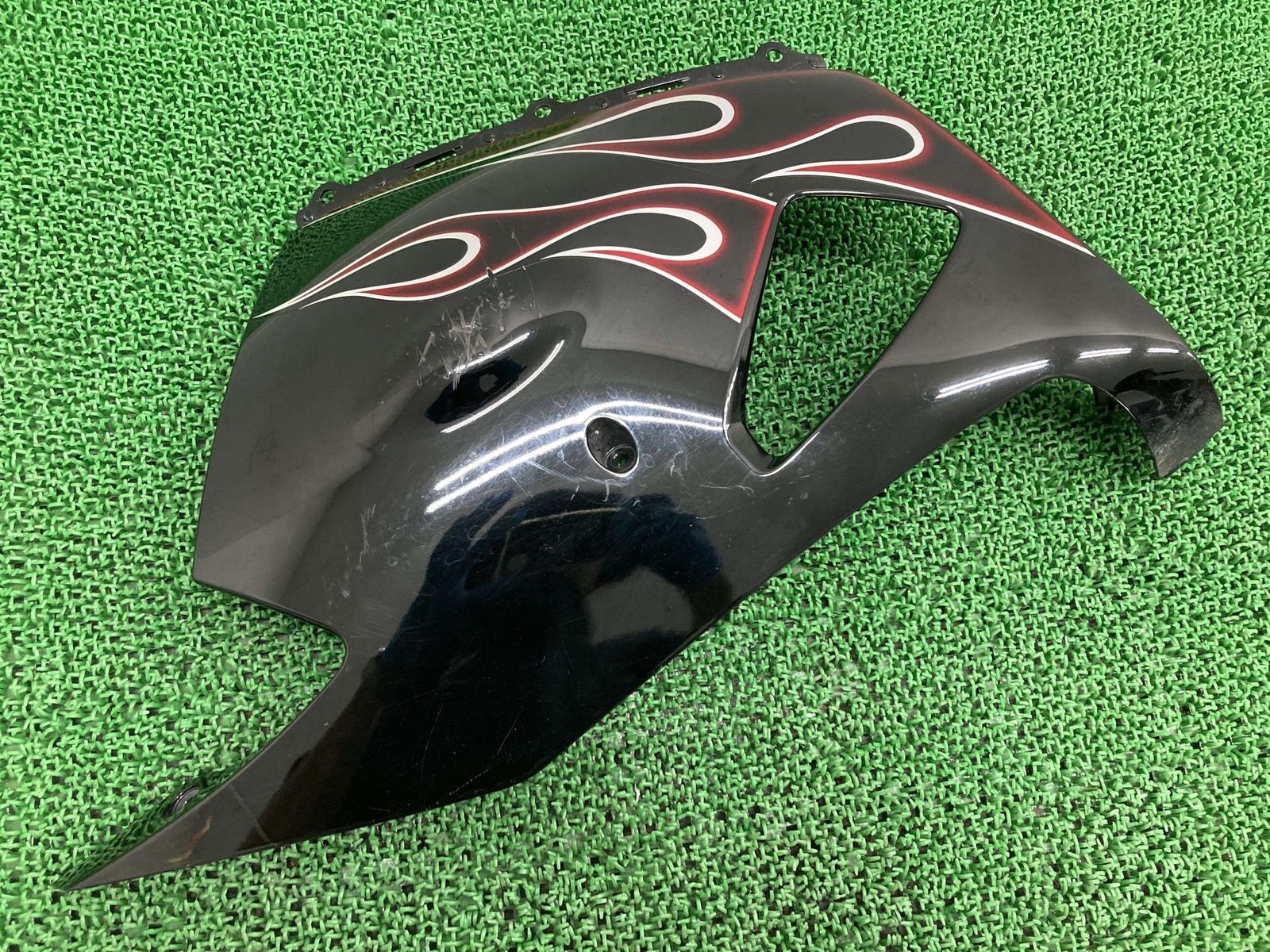 ZX-14R アンダーカウル 右 黒 55028-0474 カワサキ 純正 中古 ZX1400F ZXT40F Gw