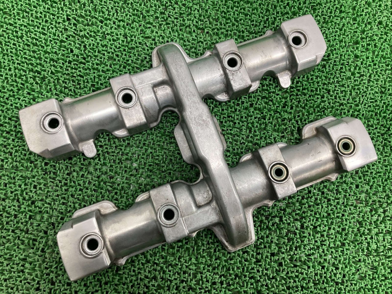 XJR1200 エンジンカバー 4KG10 ヤマハ 純正 中古 4KG シリンダーヘッドカバー Co