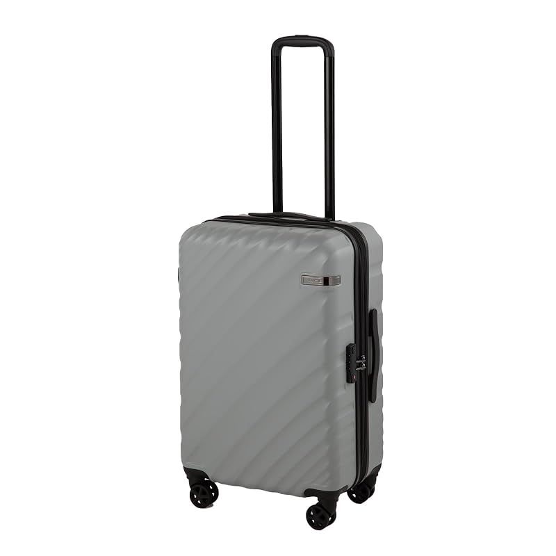 【新品】 mサイズ 3泊4日 4泊5日 57L/70L エキスパンド機能 双輪キャスター 4.2kg キャリーケース キャリーバッグ オーバル2 No.05912 0