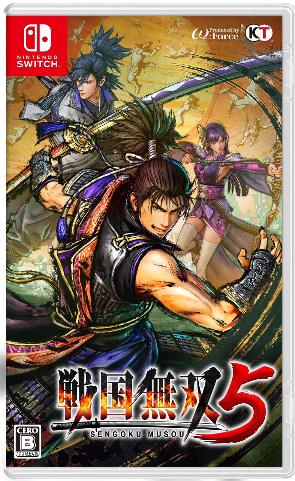 【Switch】戦国無双5 [Amazon限定無し] [通常版]