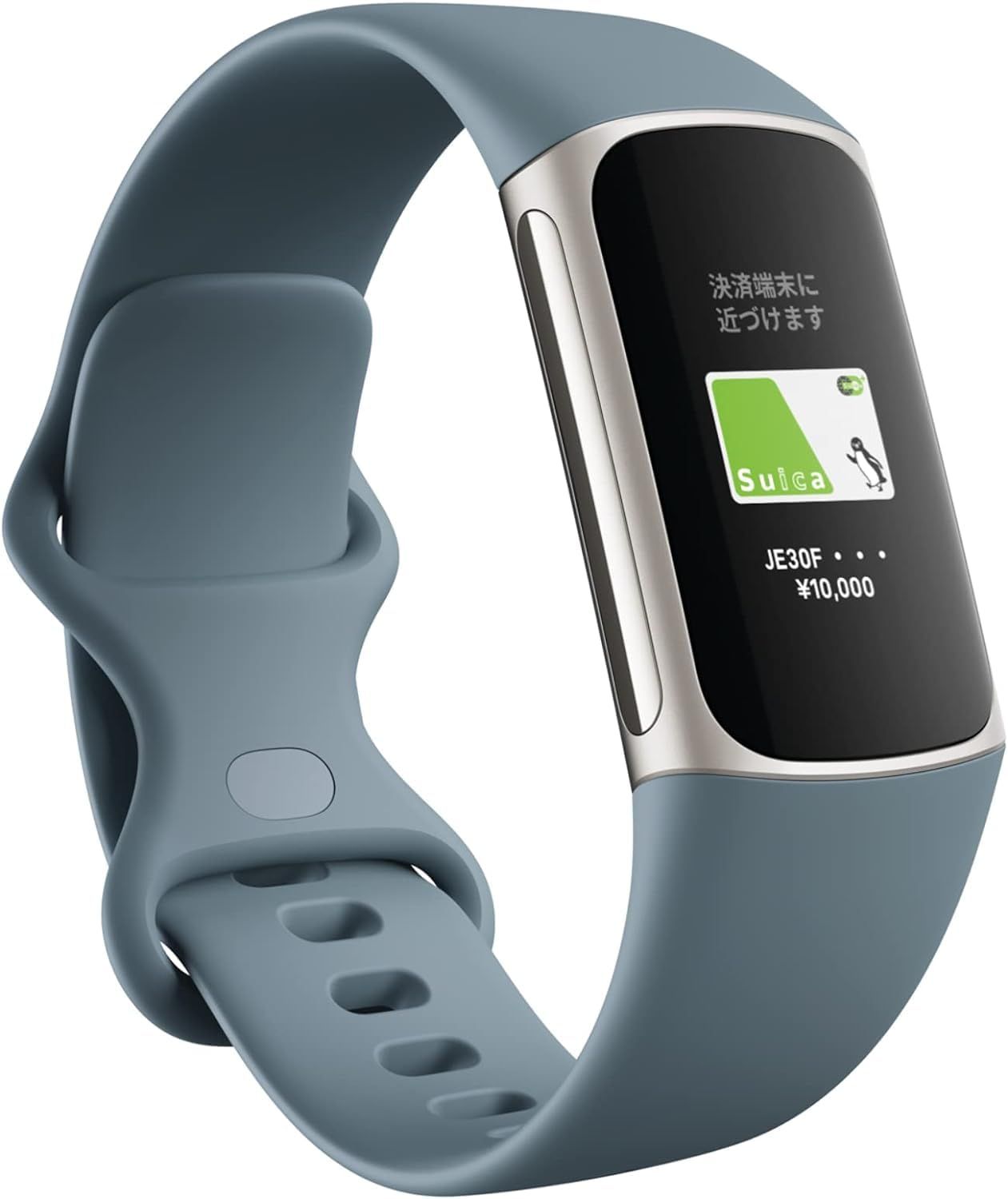 【Suica対応】Fitbit Charge 5 トラッカー ブラック/グラファイト [最大7日間のバッテリーライフ/GPS搭載/スマートウォッチ] [ブラック/グラファイト] [単品]