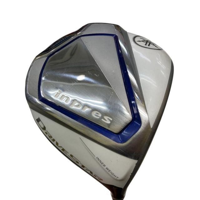 【中古】 ヤマハ inpres DRIVESTAR 12° レディース ドライバー DR VANQUISH for inpres LM423d (フレックスR) レディース 女性用 右利き 右用 Cランク ゴルフクラブ