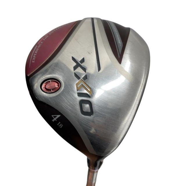 【中古】 ダンロップ XXIO(2022) 4W(ボルドー) レディース フェアウェイウッド FW XXIO MP1200L(FW) ボルドー (フレックスL) レディース 女性用 右利き 右用 Dランク ゴルフクラブ