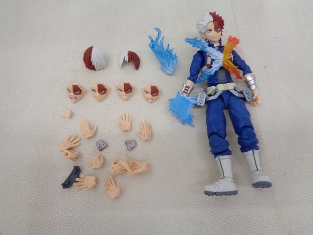 フィギュア ジャンク 僕のヒーローアカデミア S.H.Figuarts 轟焦凍 【訳有】 9,300円