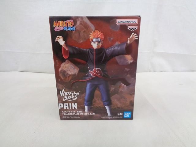 【内袋未開封】 フィギュア NARUTO ナルト疾風伝 VIBRATION STARS KAKUZU & PAIN ペイン 8,200円