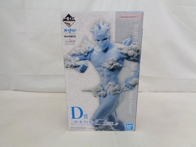 【未開封】 フィギュア 一番くじ ジョジョの奇妙な冒険 ストーンオーシャン STAND'S ASSEMBLE D賞 W・R 8,200円