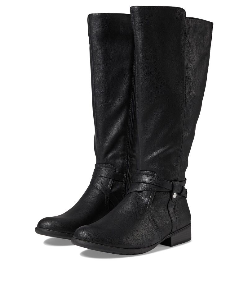 ライフストライド レディース シューズ ブーツ・レインブーツ LifeStride Xtrovert Wide Calf Black ブラック