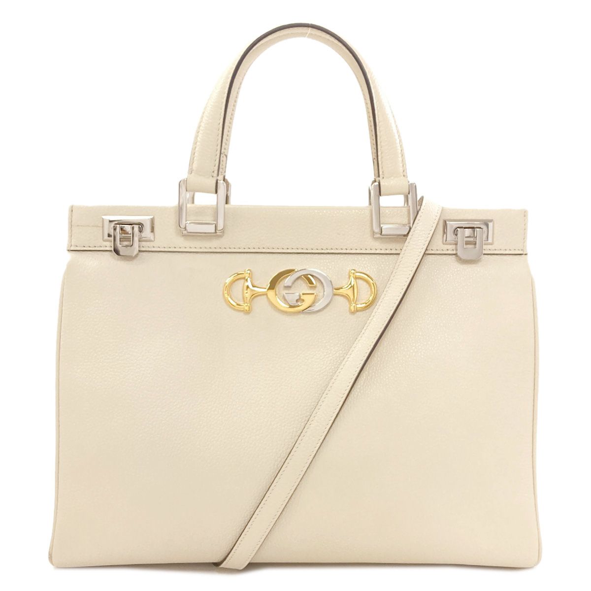 GUCCI グッチ 564714 ズゥミ ミディアム トップハンドル 2WAY 