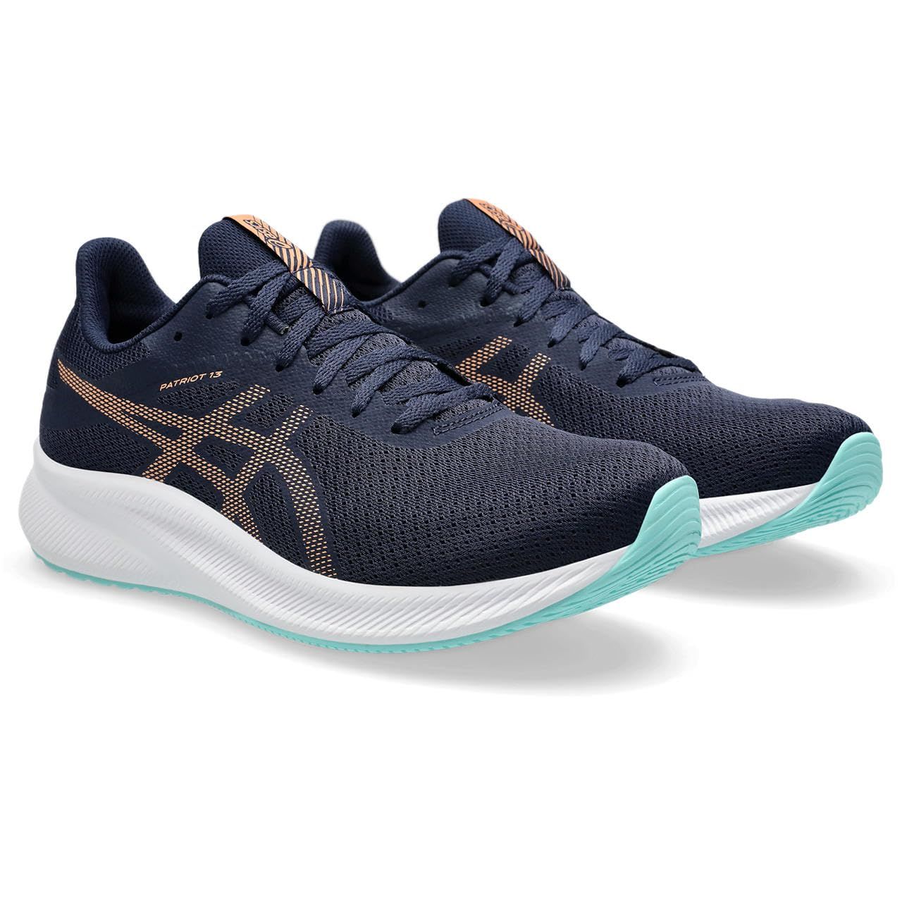 [アシックス] ランニングシューズ PATRIOT 13 1011B567 メンズ 411(ミッドナイト/モハベ) 29.0 cm 3E [411(ミッドナイト/モハベ)] [29.0 cm 3E]