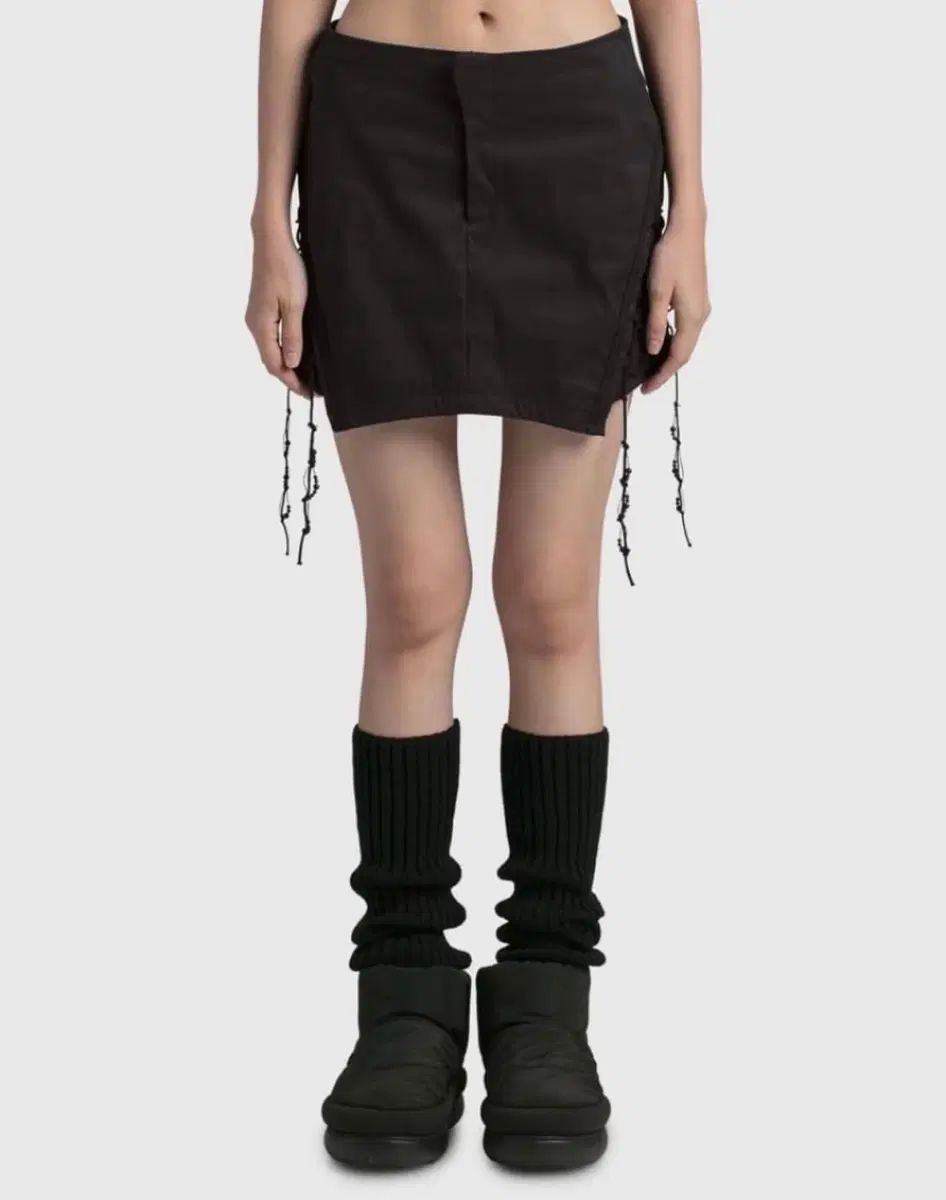 ヘインソ (HYEIN SEO) レイ(RAY) 麻(MA) ミニ(MINI) スカート(SKIRT) ヘインソ (HYEIN SEO) スカート(SKIRT)