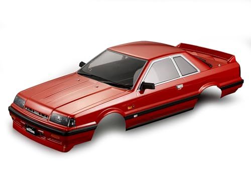 Killer Body NISSANｽｶｲﾗｲﾝR31 ﾎﾞﾃﾞｨ(ﾚｯﾄﾞ) 48677 RCカー部品