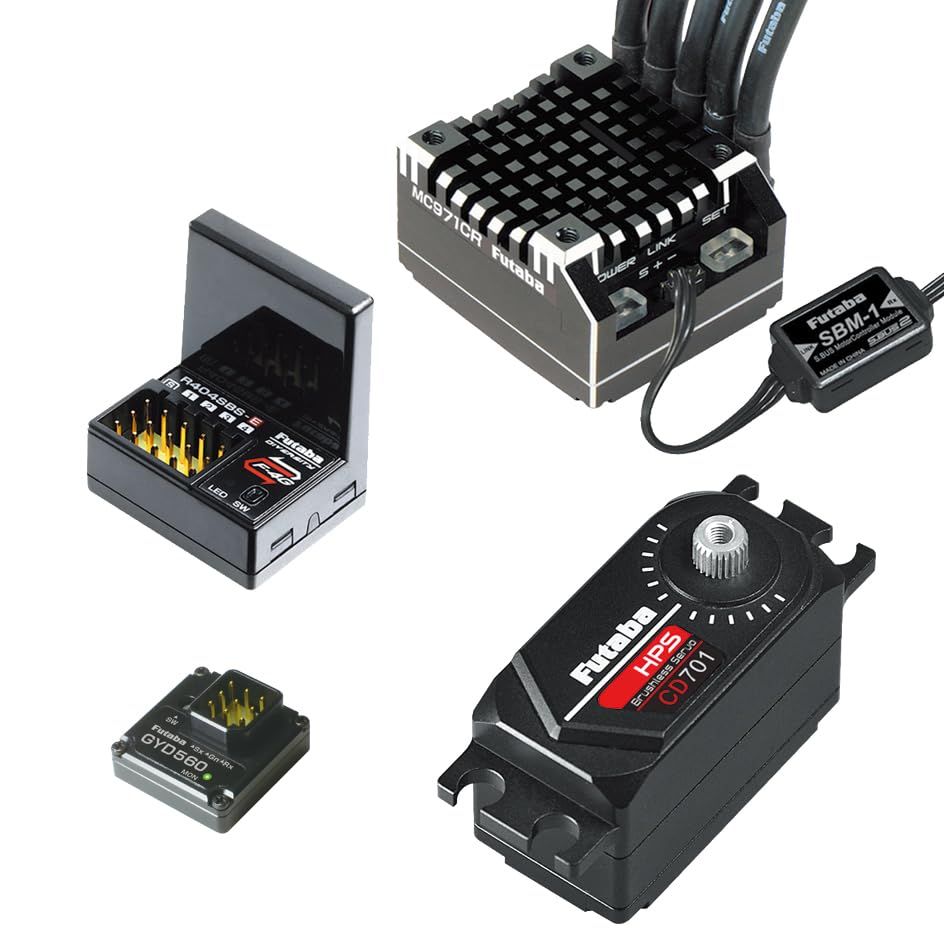 双葉電子工業 RSGﾊﾟｯｸ R404SBSE CD701 GYD560 MC971C 00107462(041129) 無線機器