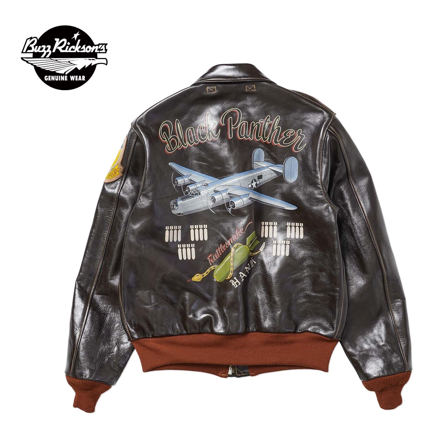 BUZZ RICKSON'S バズリクソンズ ジャケット Type A-2 CONTRACT No.W535 ac-21996 BUZZ RICKSON CLO.CO.” 460th BOMB.GROUP BR80689 165,000円