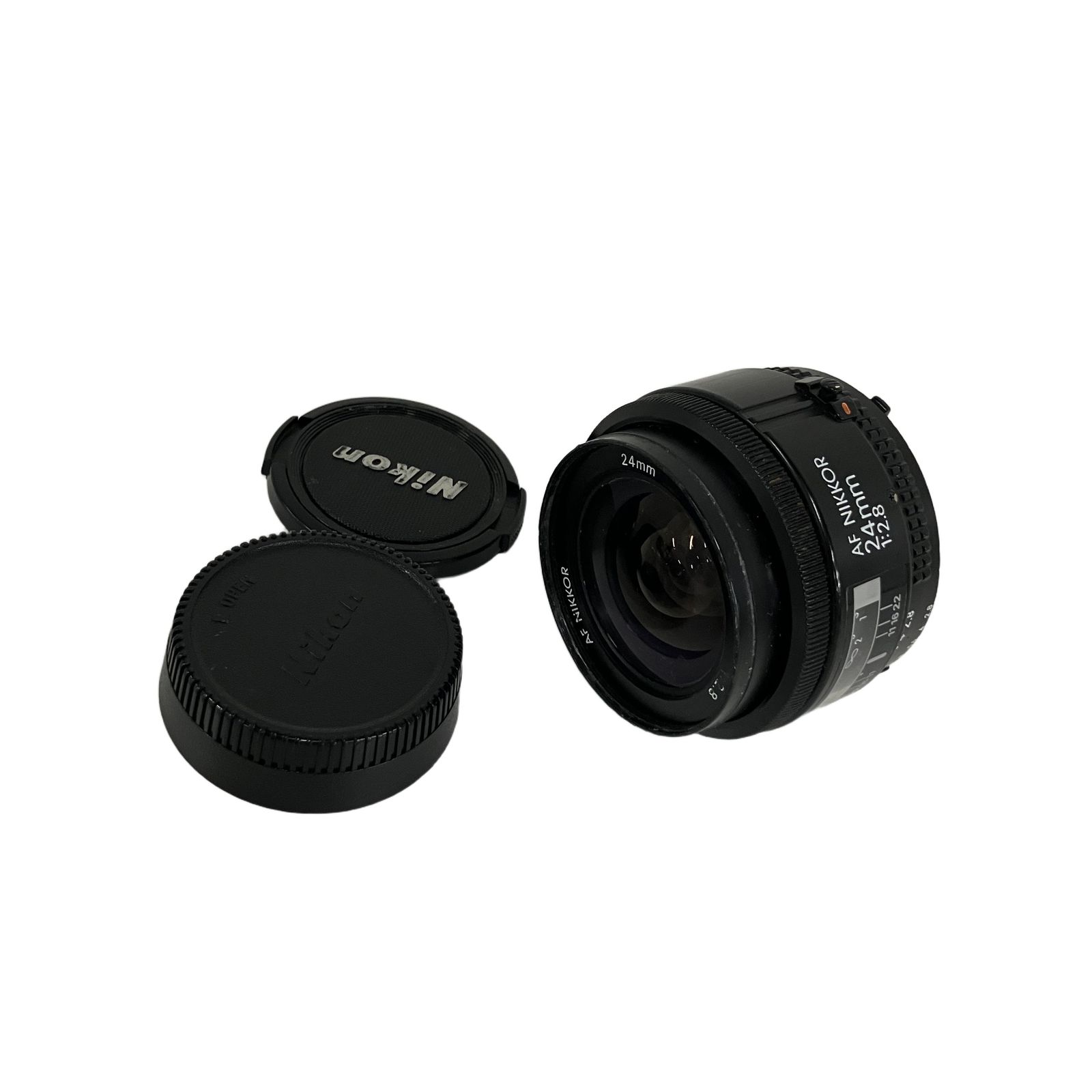 Nikon ニコン AF NIKKOR 24mm F2.8 レンズ カメラ周辺機器 ジャンク B11597643