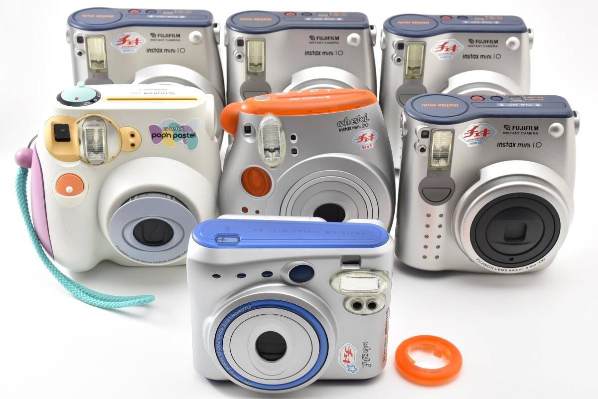 ★まとめ売り★FUJIFILM instax ★ 7個セット★K110 #5419