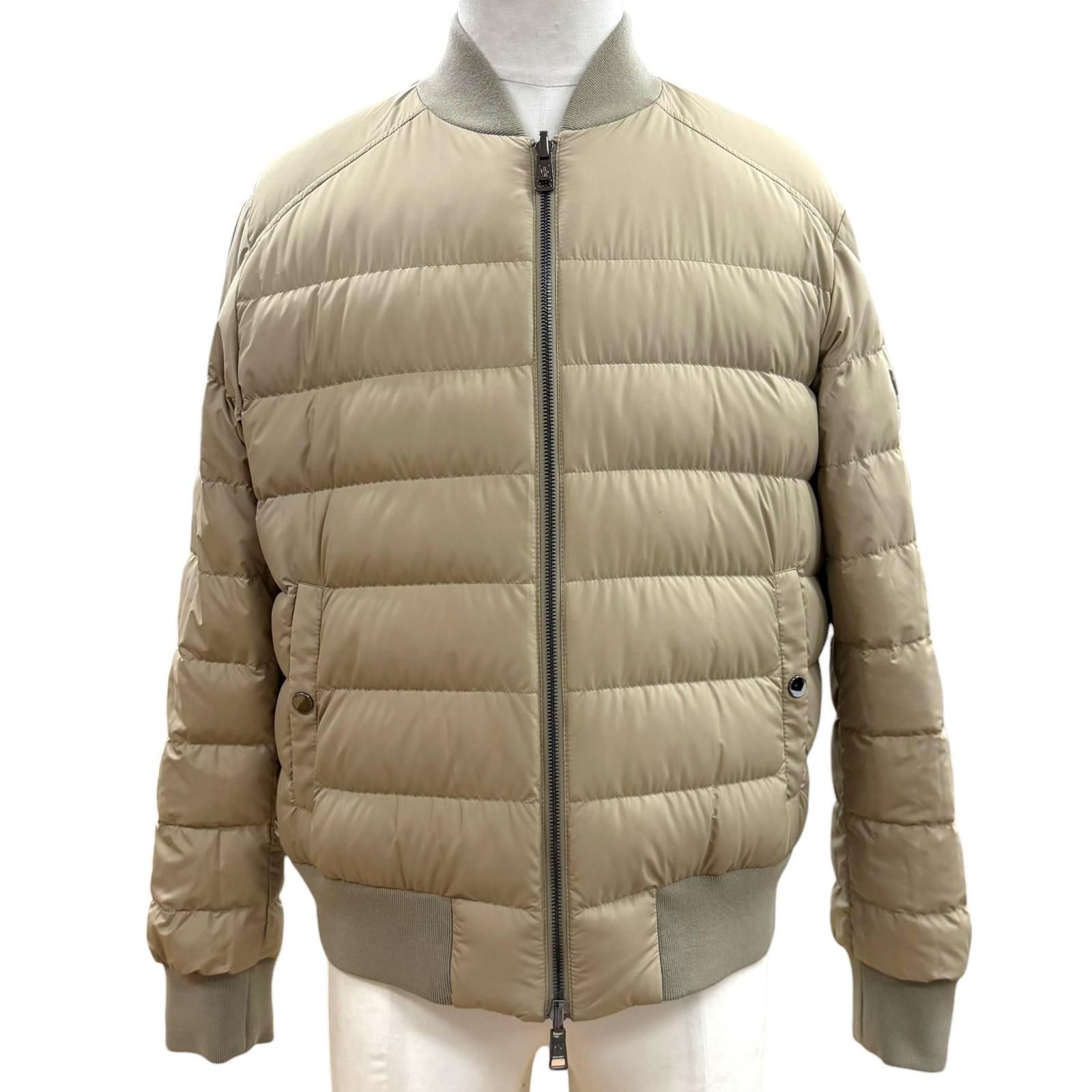 極美品▽MONCLER モンクレール 2024年製 J20911A00036 DIOUNES ロゴ 