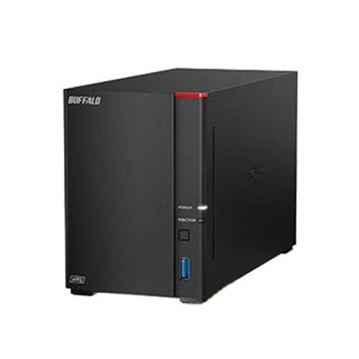 LS720D1602 2.5GbE DTCP-IP 対応 NAS 2ドライブ 16TB