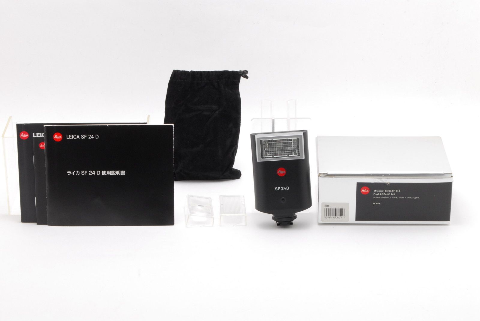 【ほぼ未使用】ライカ フラッシュ ストロボ Leica SF 24D Black Shoe Mount Flash 14444 M9 8 M7 M6 TTL #A1122T260708 50,988円