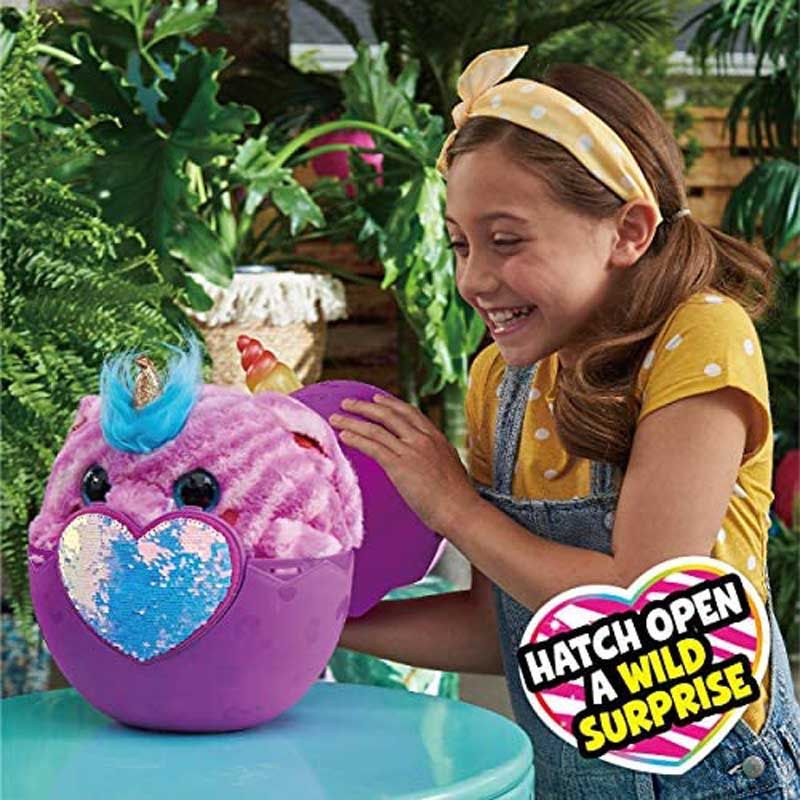 レインボコーン Rainbocorns コレクタブ おもちゃ 子供 キッズ ぬいぐるみ 1個スタイルランダム まとめ売り 2個セットP_5 [ID:13294]