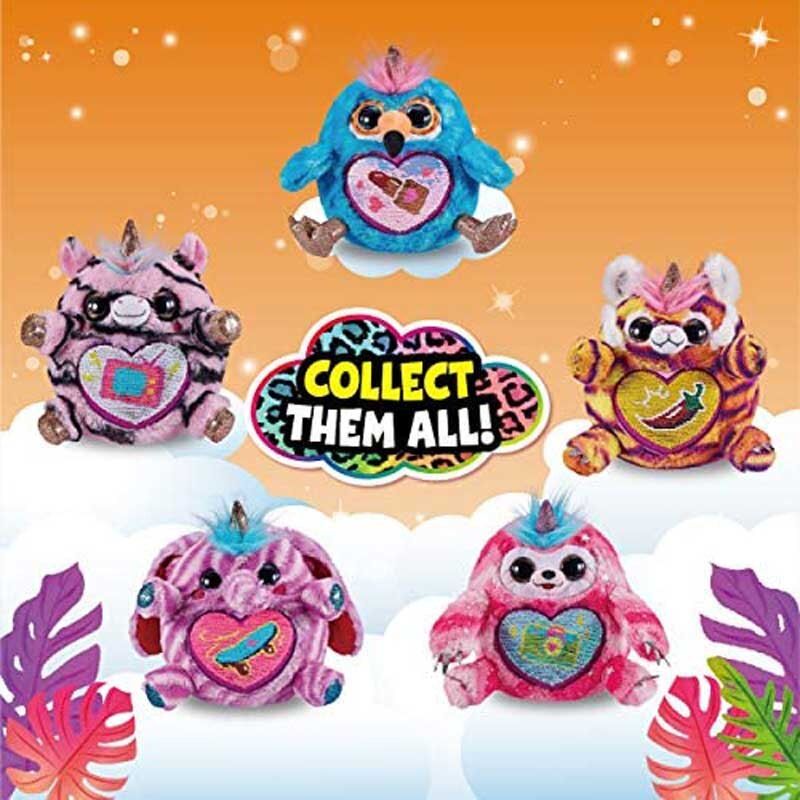 レインボコーン Rainbocorns コレクタブ おもちゃ 子供 キッズ ぬいぐるみ 1個スタイルランダム まとめ売り 2個セットP_5 [ID:13294]