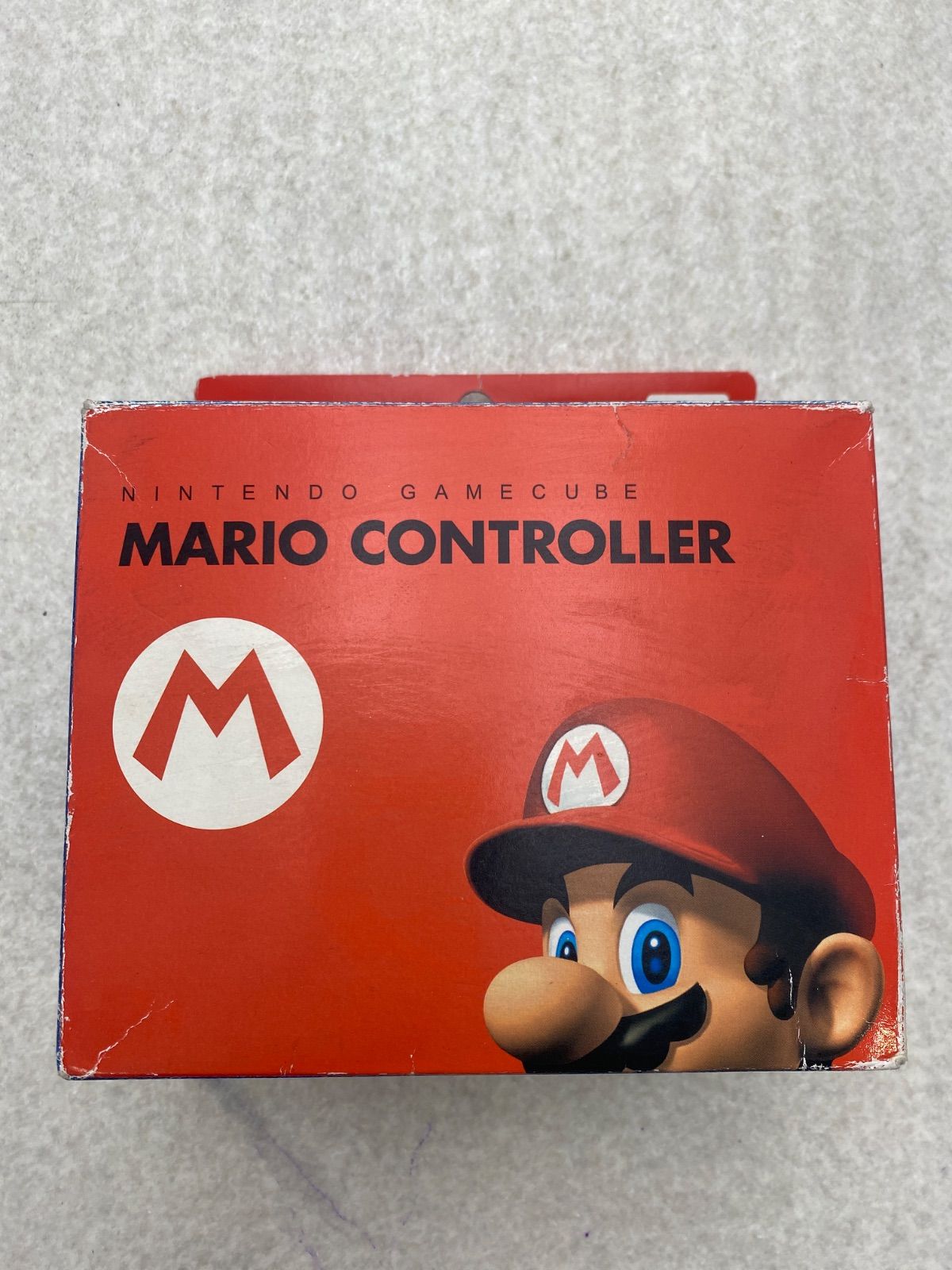 クラブニンテンドー　ゲームキューブ　マリオコントローラー　動作品