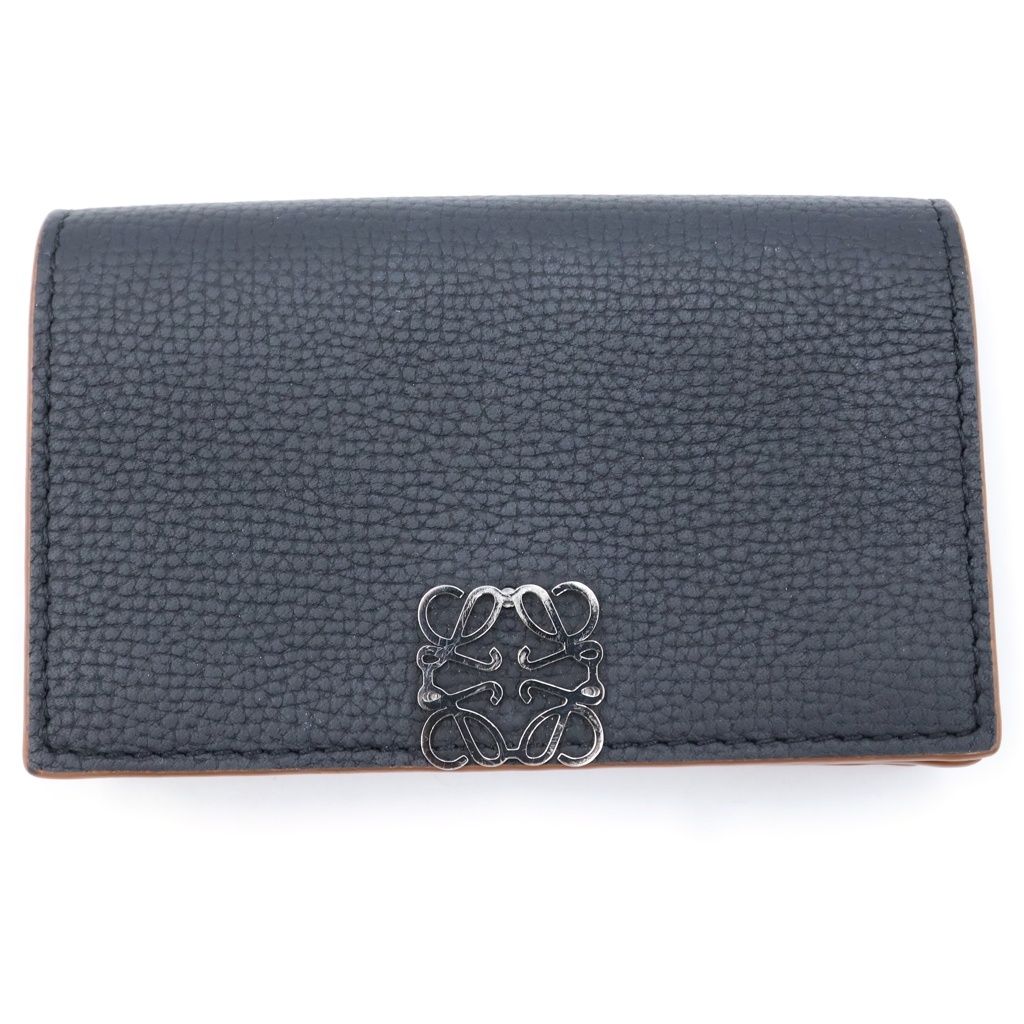 LOEWE (ロエベ) Anagram Business Cardholde アナグラム 102224 カードケース ブラック