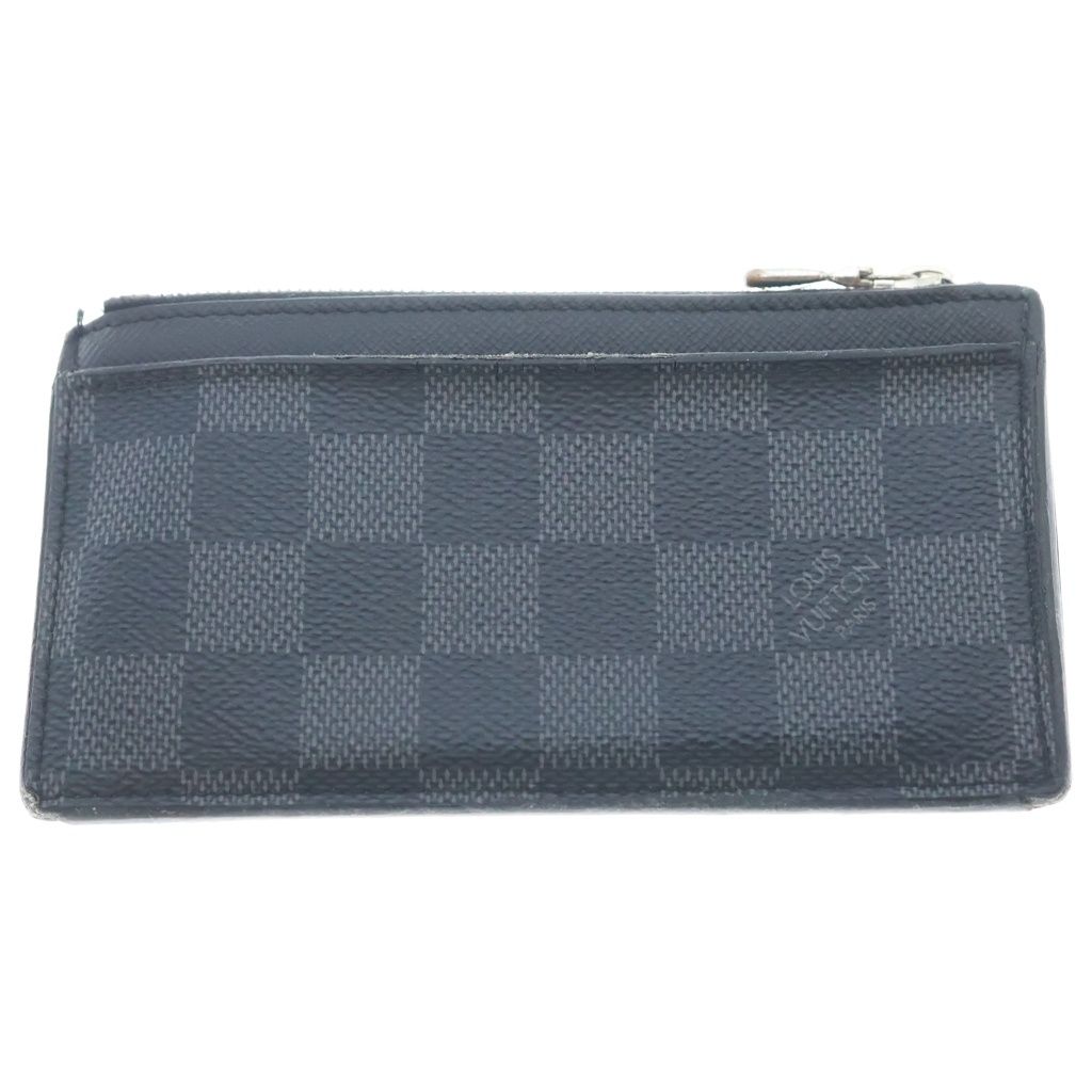 LOUIS VUITTON (ルイヴィトン) ダミエグラフィット コインカードホルダー カードケース 名刺入れ 小物入れ ブラック シルバー金具 M29656 17,622円