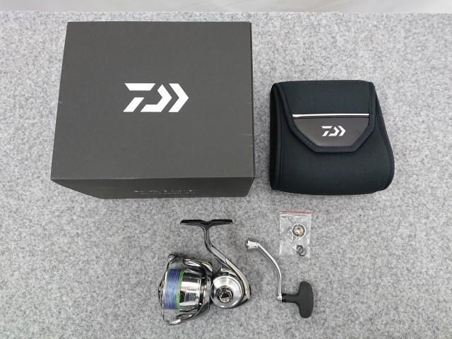 【中古】 美品！ ダイワ 22イグジスト PC LT3000-XH スピニングリ－ル EXIST 49,920円