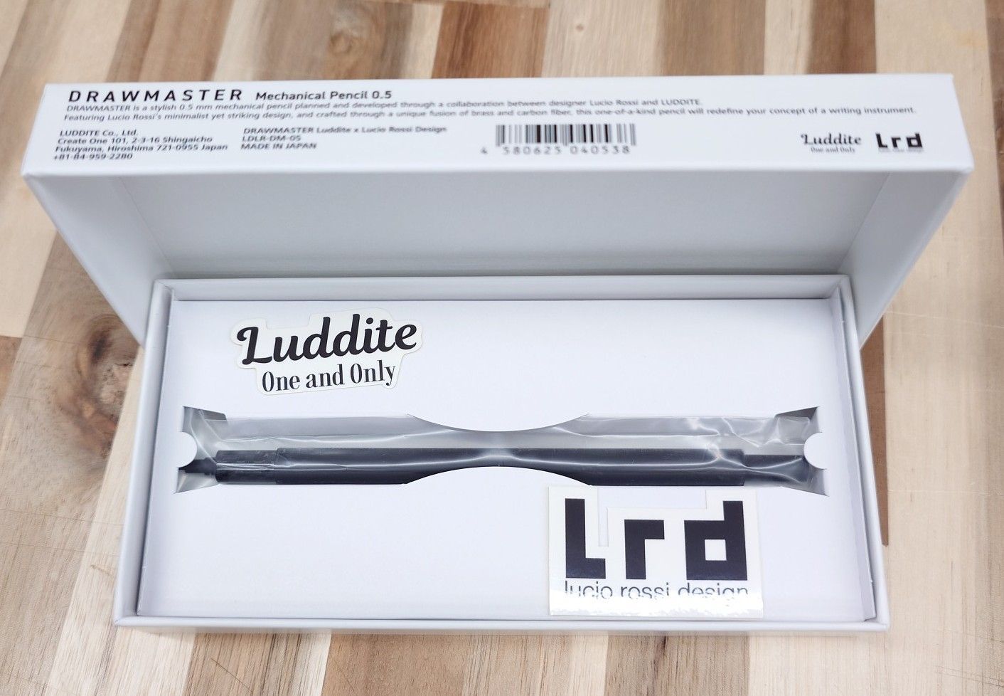 Tski様専用　ラダイト ドローマスター リミテッドエディション Lucio Rossi Design　LDLR-DM-05 8,520円