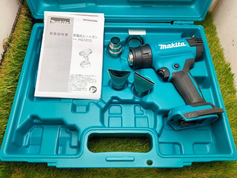 ☆マキタ 充電式ヒートガン HG181DZK 18V　本体のみ　動作確認済み