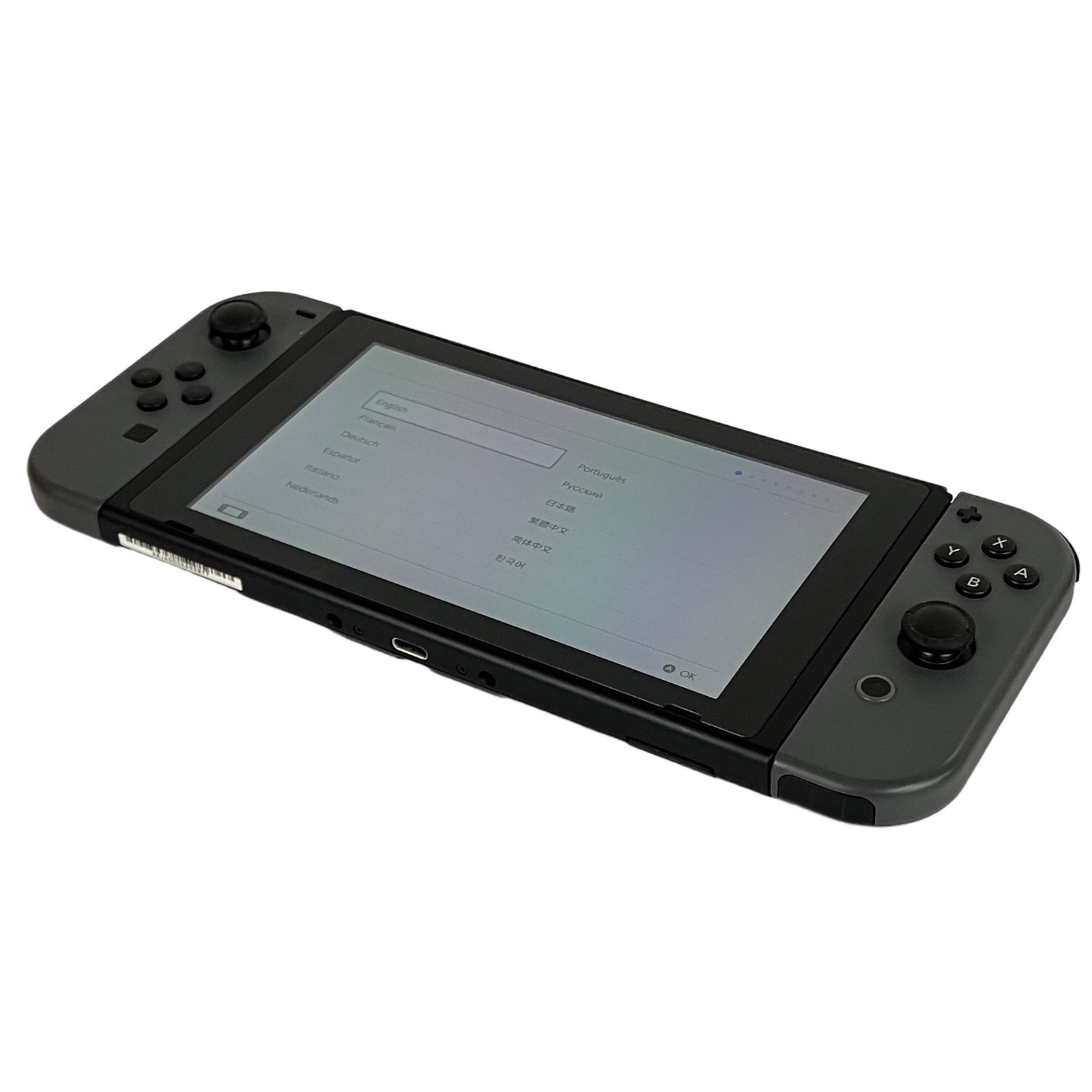 Nintendo Switch HAC-001 2017年製 スイッチ ゲーム機 任天堂 中古 Y11595641