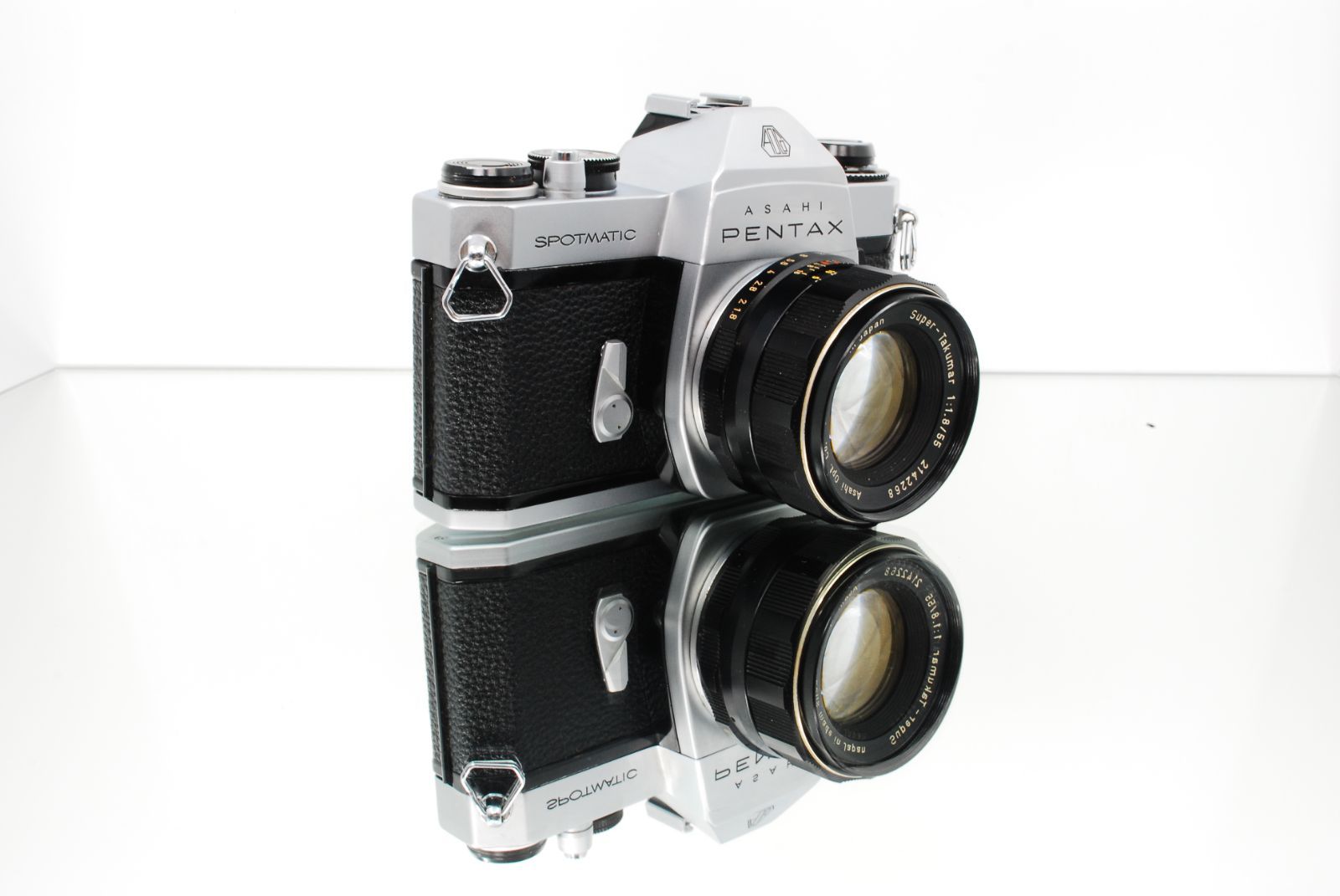 ★完動品＊美品★PENTAX SP2／S-Takumar レンズセット＊初期保証 ◇整備済◇完動品◇30日動作保証付き◇PENTAXペンタックス SP2 +レンズ