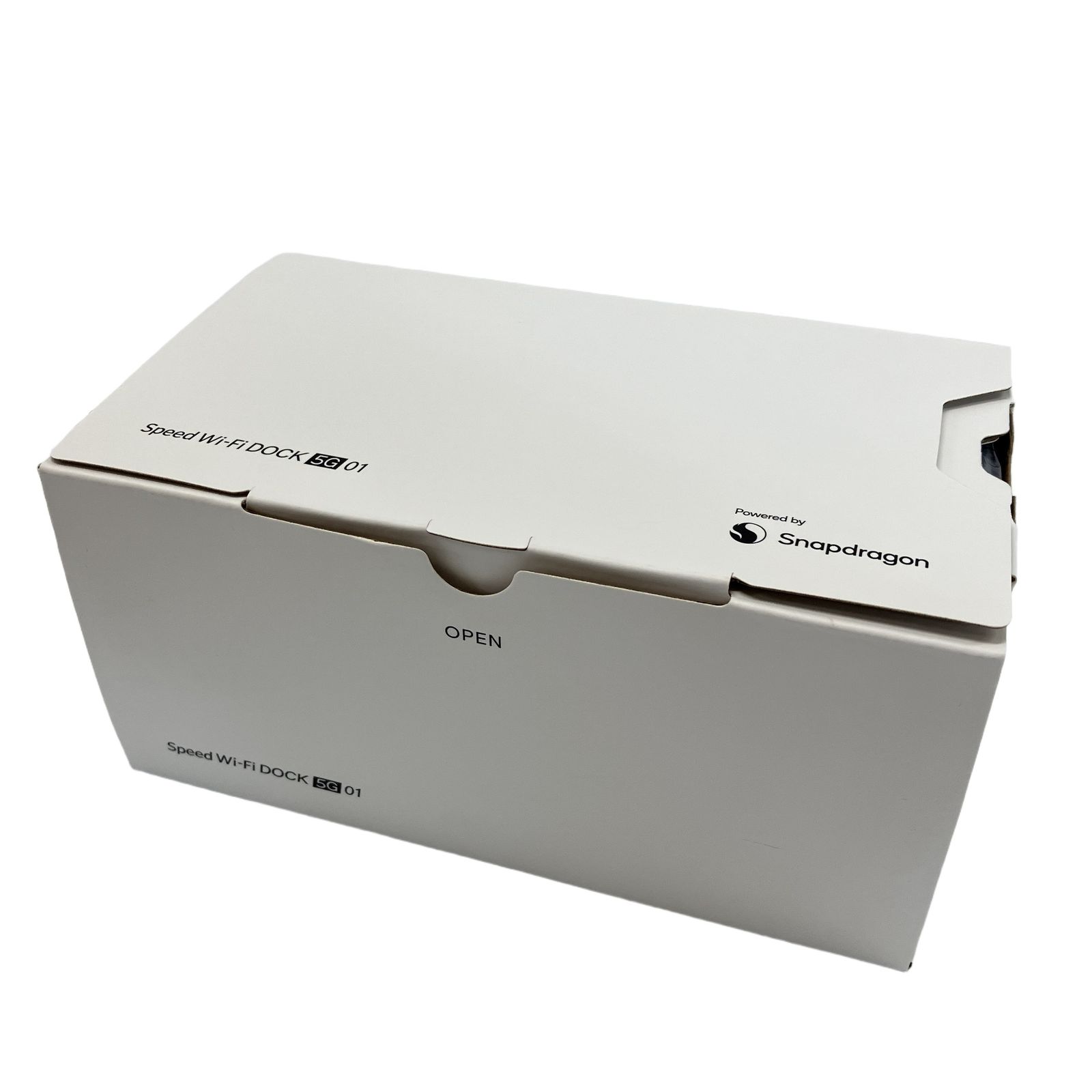 CPSpeed CPS01 speed wi-fi DOCK 5G 01 モバイルルーター ポケットWi-Fi ネットワーク機器 中古 W11611189 8,260円
