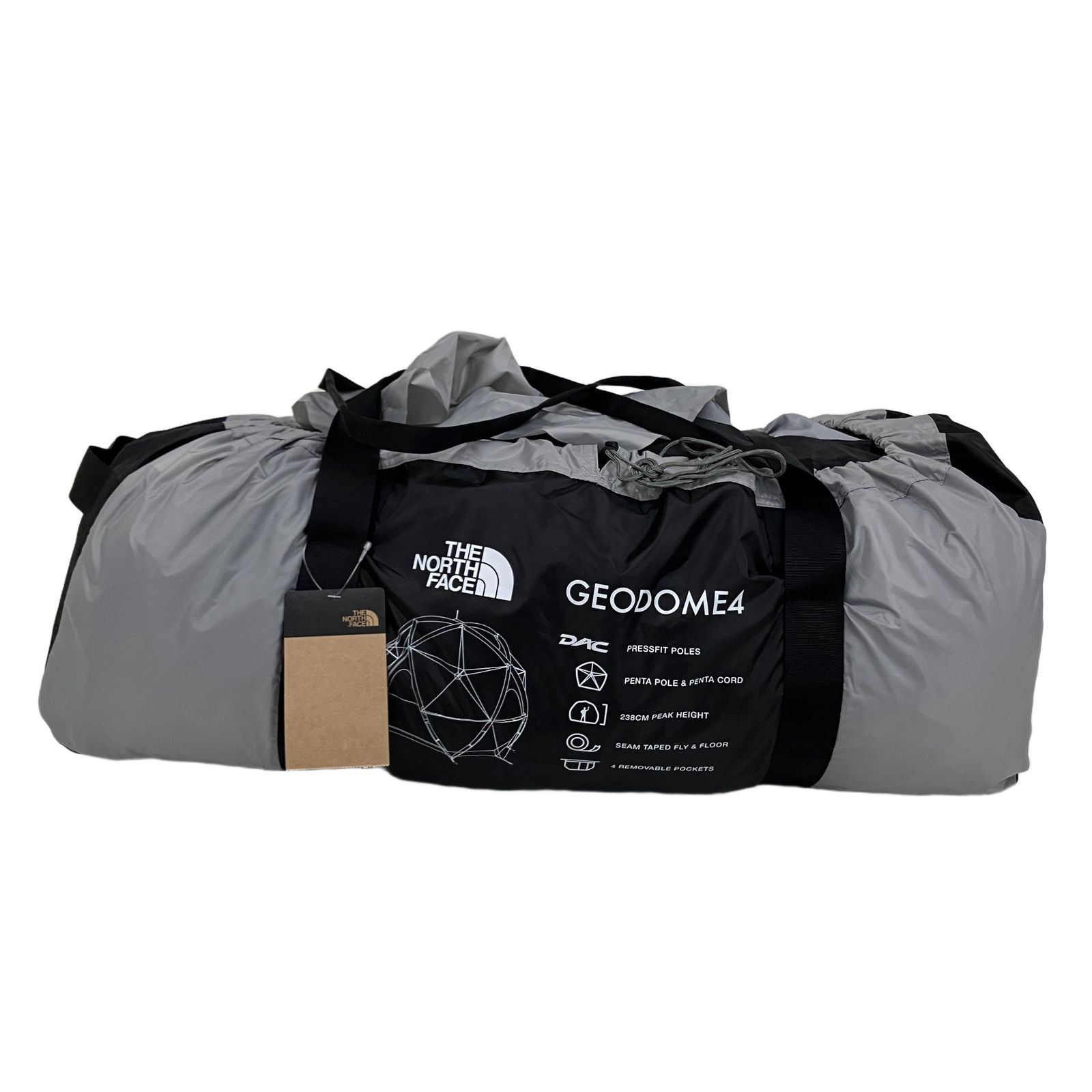 THE NORTH FACE ジオドーム4 NV22311Z MG メルドグレー Geodome4 4人用 ドーム テント 未使用 O11621532