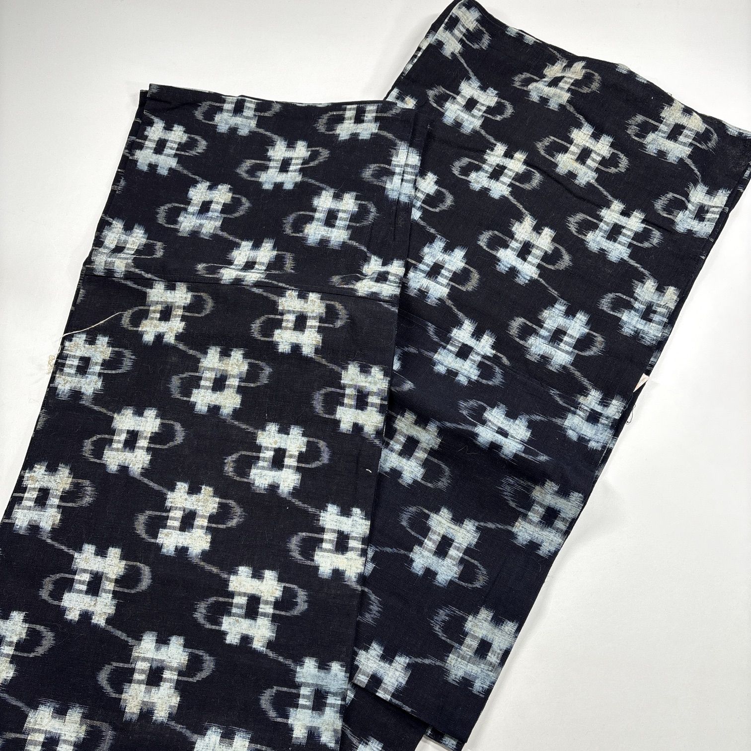 綿絣 着物など 7枚セット 綿 着物まとめ売り【9044】同梱購入歓迎