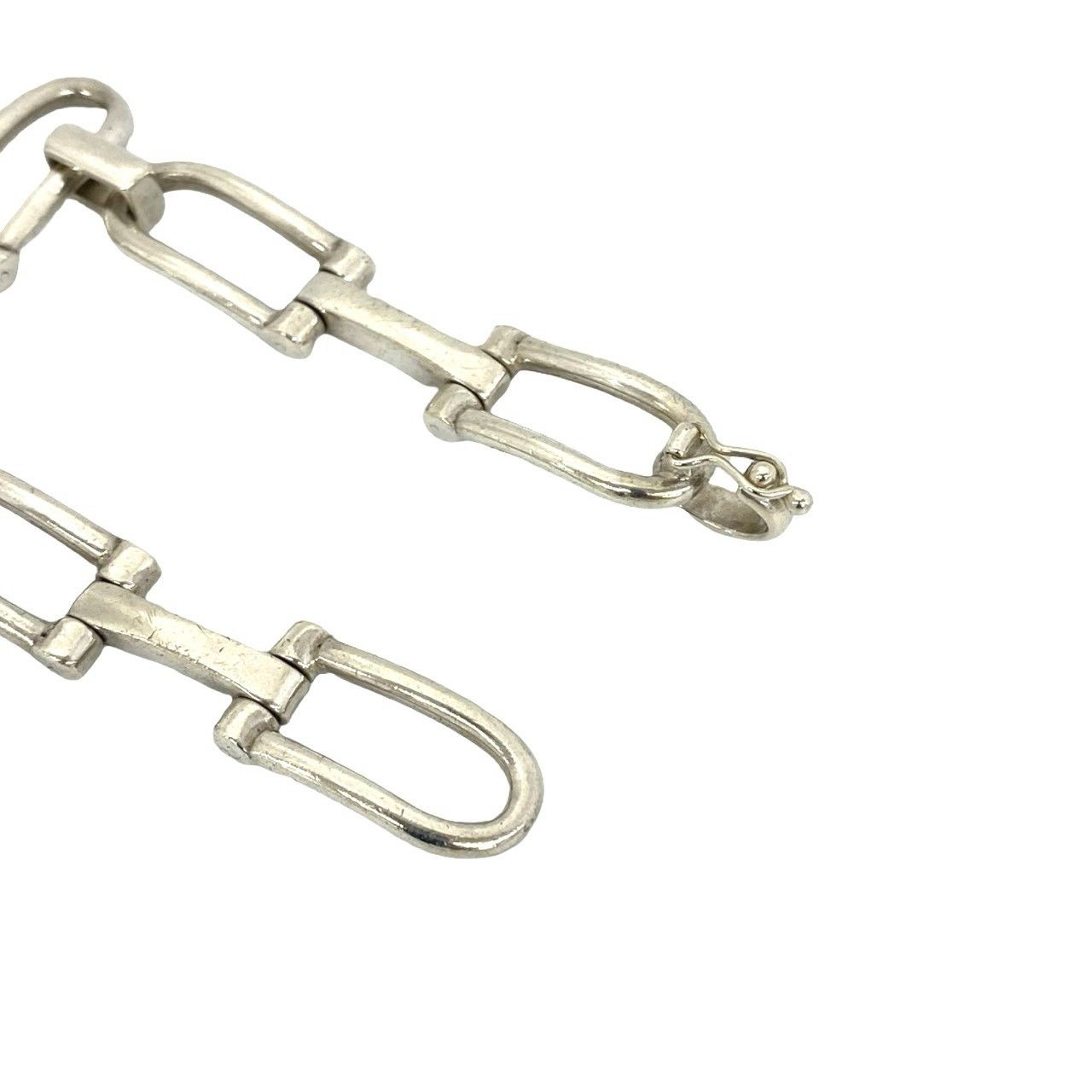 グッチ ブレスレット バングル プレート シルバー 925 トムフォード 極 美品 袋付き GUCCI グッチ ホースビット トムフォード期