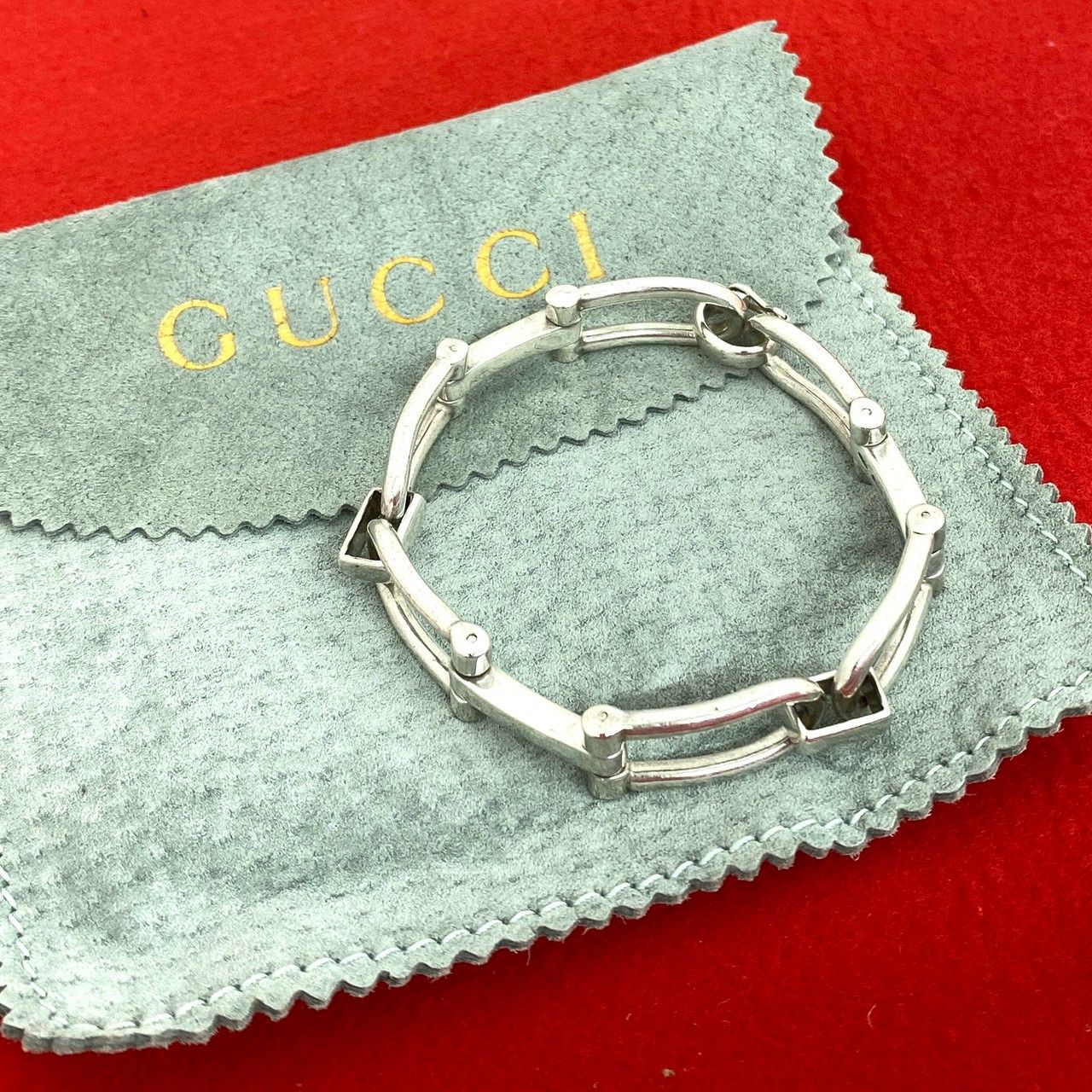 極 美品 袋付き GUCCI グッチ ホースビット トムフォード期