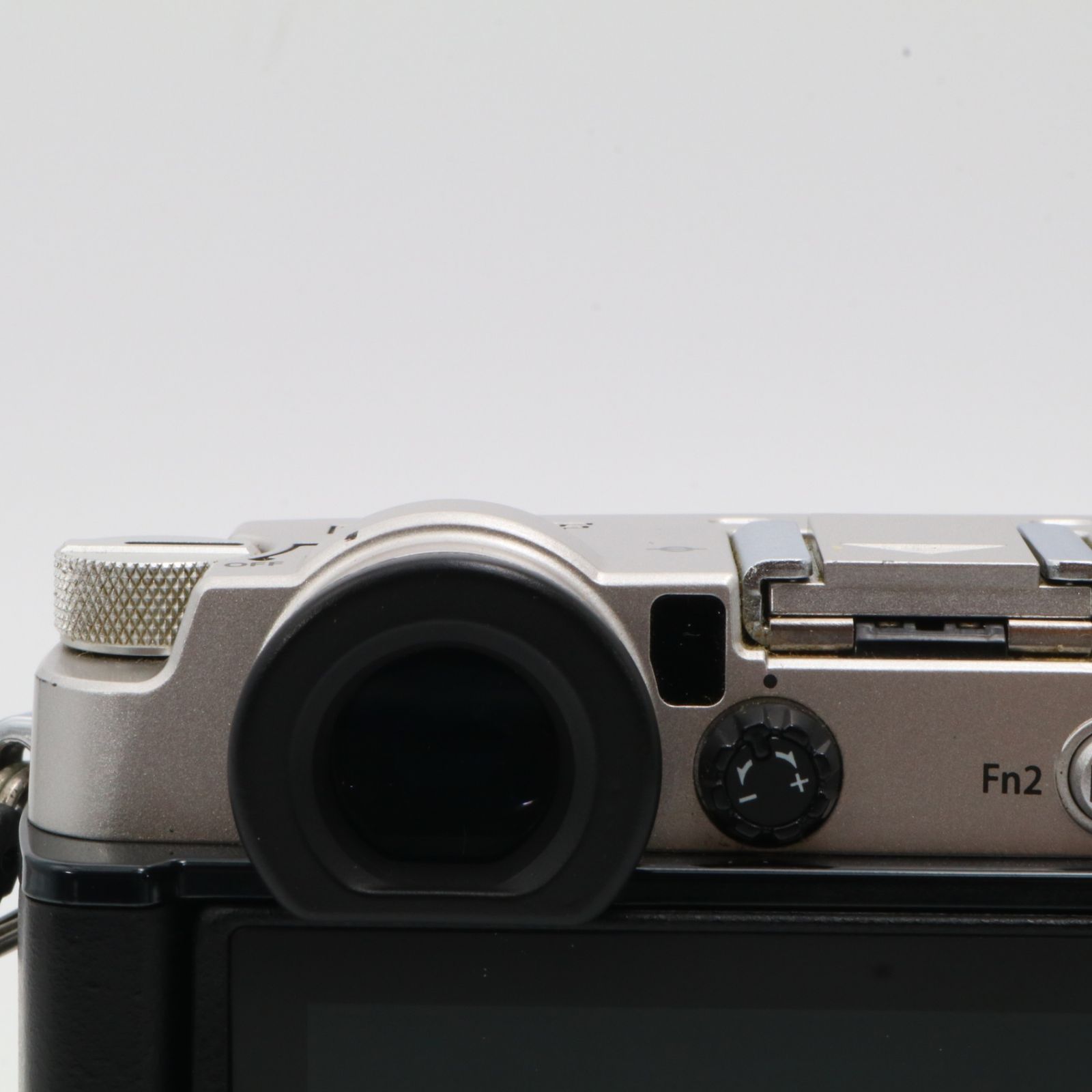 シャッター回数：100】OLYMPUS PEN-F ボディ シルバー 〔マイクロ