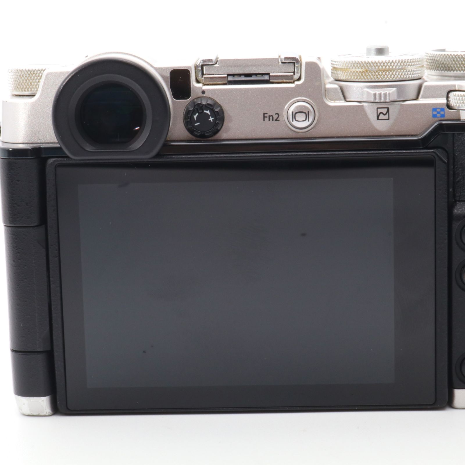 シャッター回数：100】OLYMPUS PEN-F ボディ シルバー 〔マイクロ