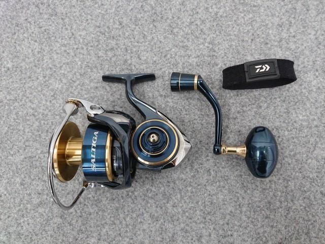 【中古】 ダイワ 20ソルティガ 14000-XH スピニングリール SALTIG