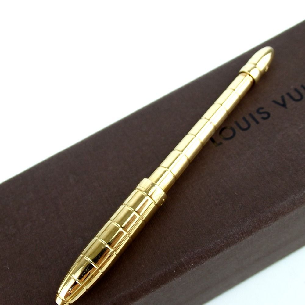 LOUIS VUITTON ルイ ヴィトン スティロ アジェンダ PM シャープペンシル N75007 真鍮 19-343(9)-1