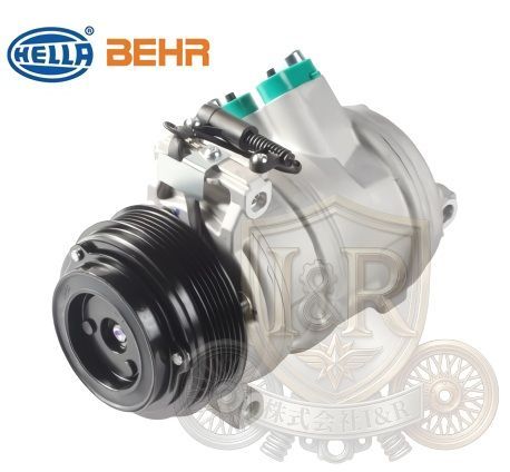 正規純正OEM BMW X5 E53 3.0d 3.0i Xシリーズ エアコンコンプレッサー ACコンプレッサー エアコン コンプレッサー 64528377067 64526921650