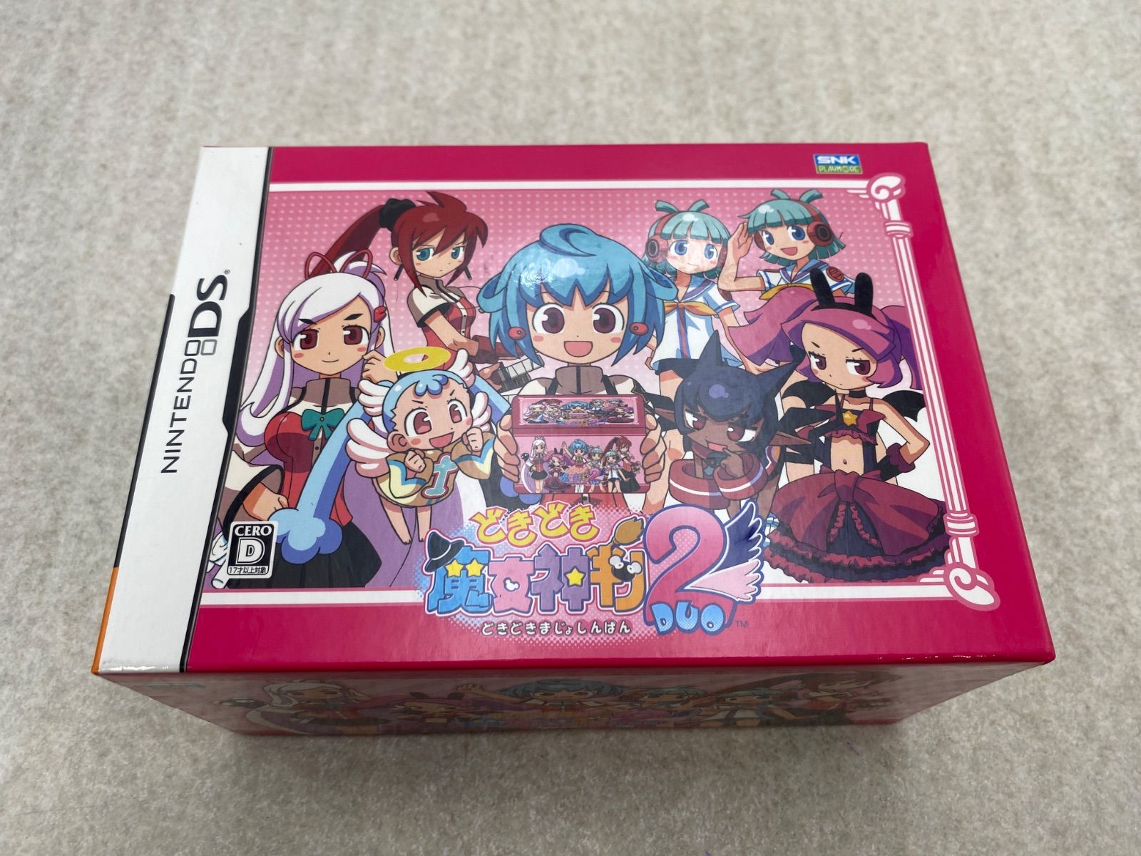「激安」どきどき魔女裁判2 ニンテンドーDS ソフト どきどき魔女神判2 DS ソフト