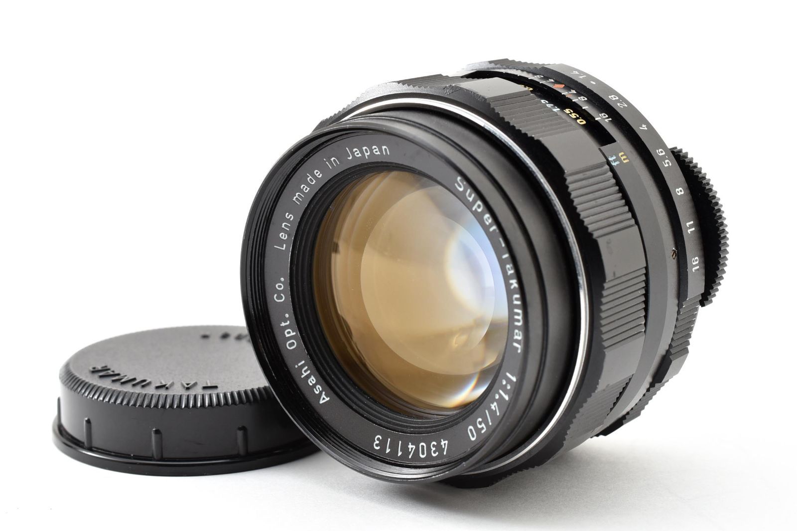 ペンタックス　PENTAX Super-Takumar 50mm F1.4《動作確認済・後キャップ付》 単焦点 マニュアル レンズ #A1643 7,644円